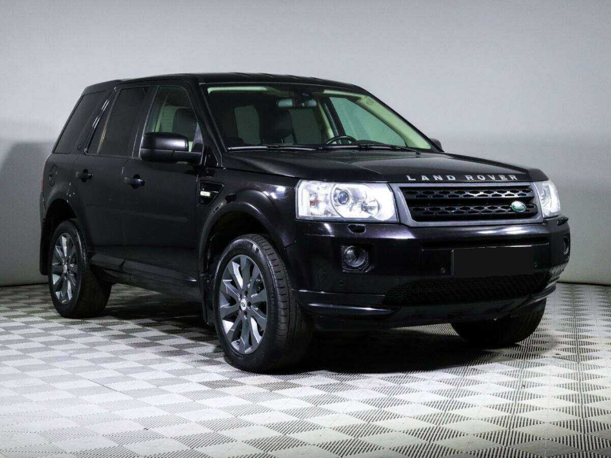 Купить Land Rover Freelander с пробегом. Фото: #2