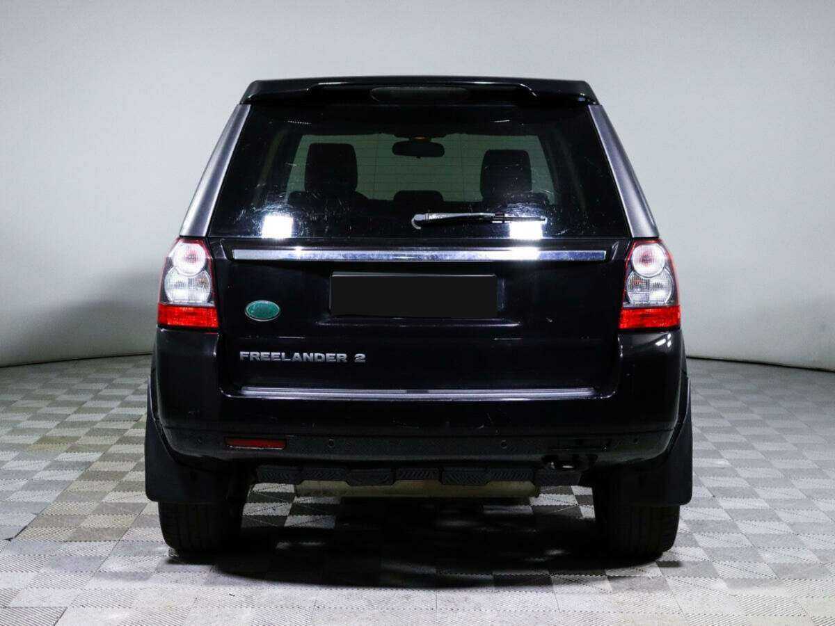 Купить Land Rover Freelander с пробегом. Фото: #4
