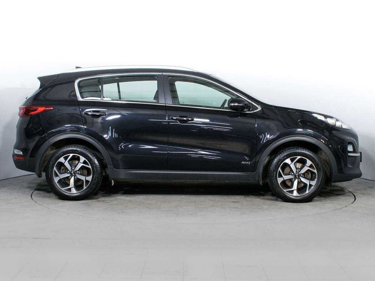 Купить Kia Sportage с пробегом. Фото: #3