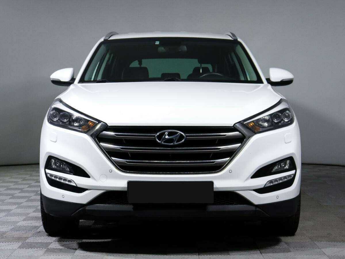 Купить Hyundai Tucson с пробегом. Фото: #1