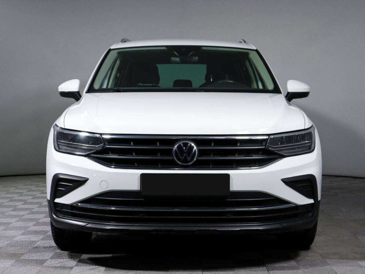 Купить Volkswagen Tiguan с пробегом. Фото: #1