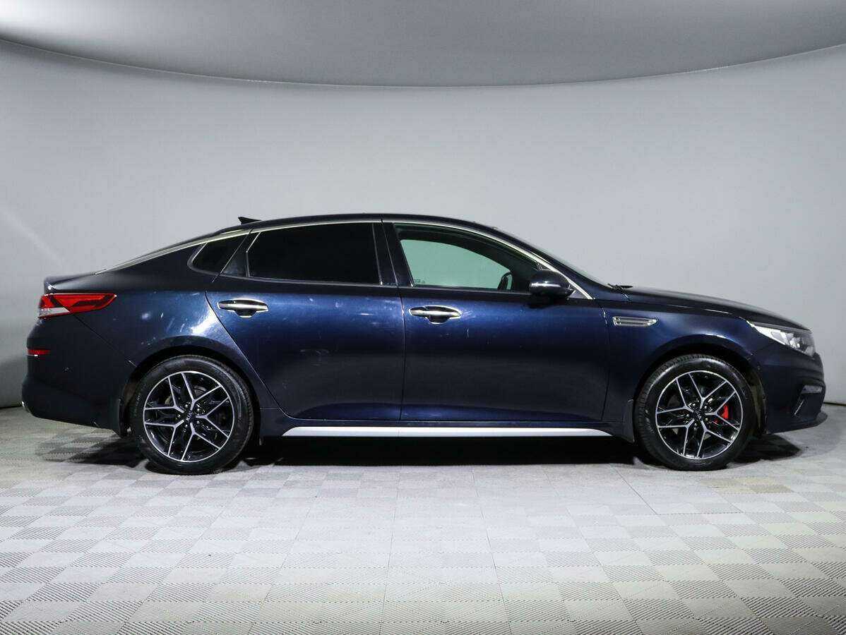 Купить Kia Optima с пробегом. Фото: #3