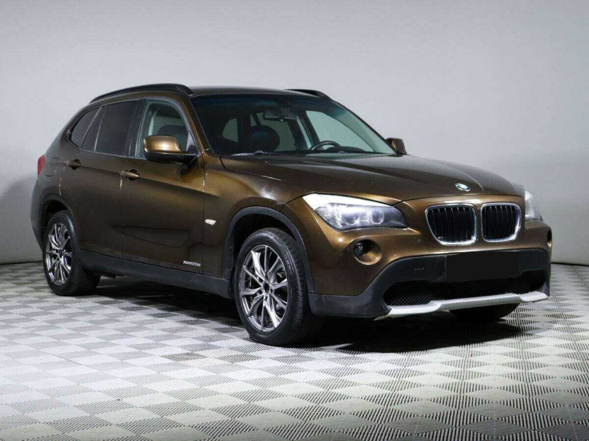 Купить BMW X1 с пробегом. Фото: #2