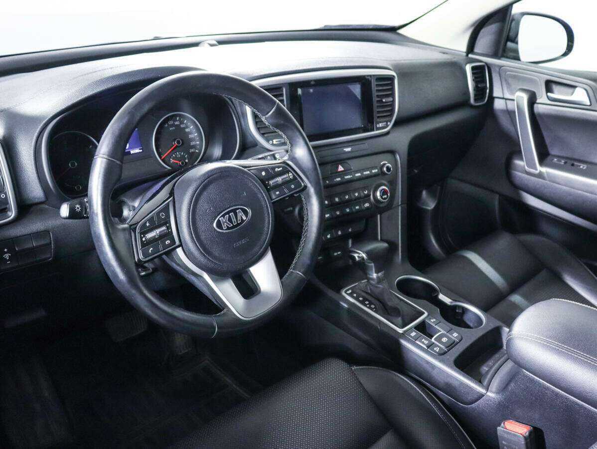 Купить Kia Sportage с пробегом. Фото: #10