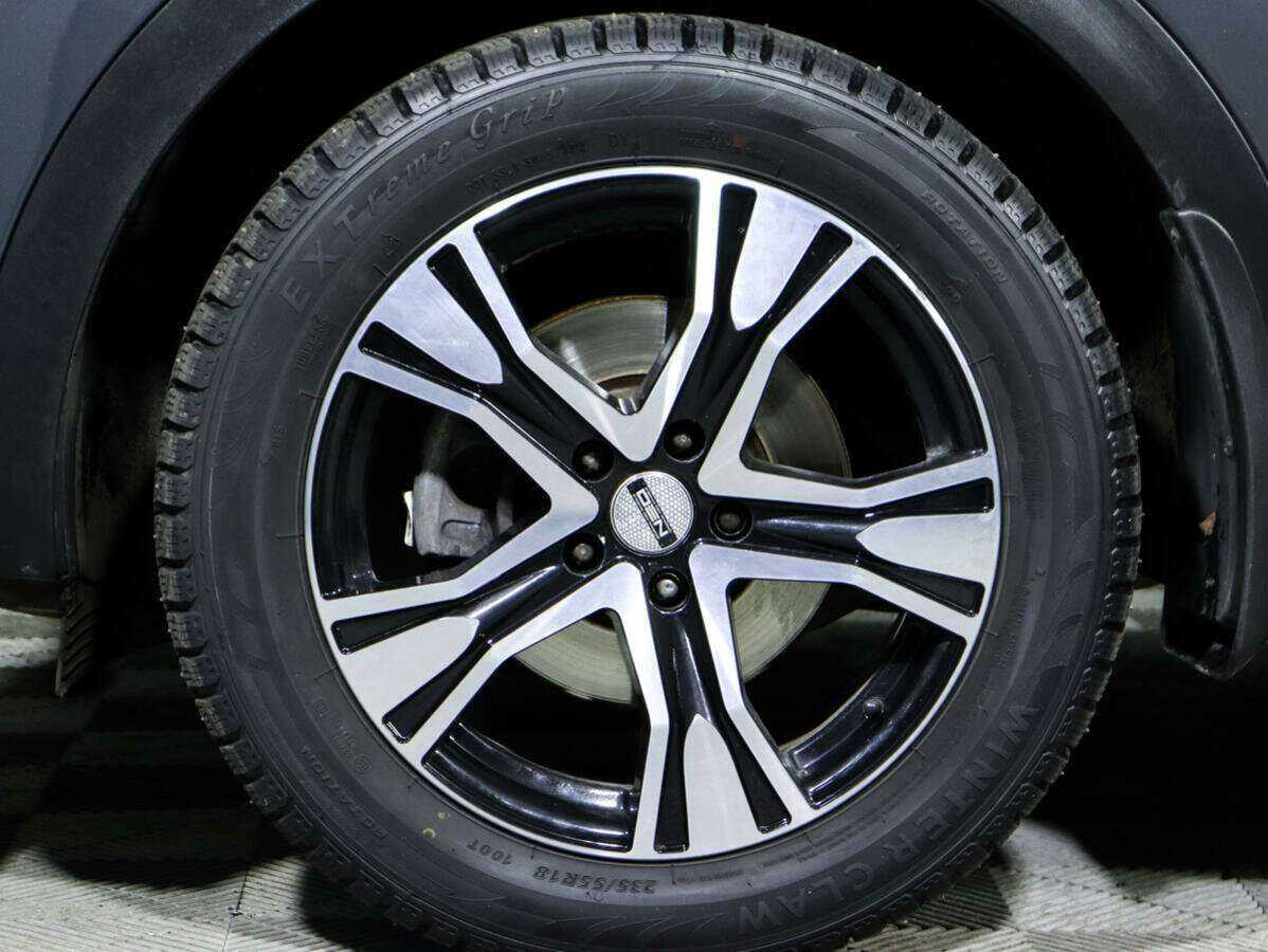 Купить Kia Sportage с пробегом. Фото: #11