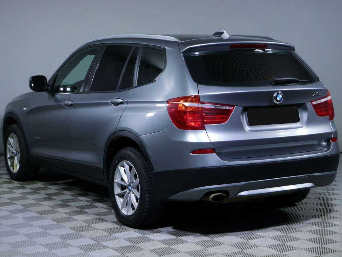 Купить BMW X3 с пробегом. Фото: #5