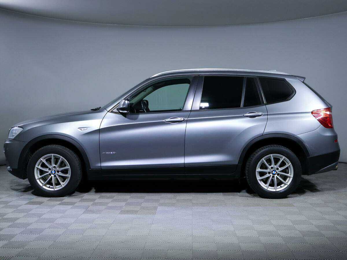 Купить BMW X3 с пробегом. Фото: #6