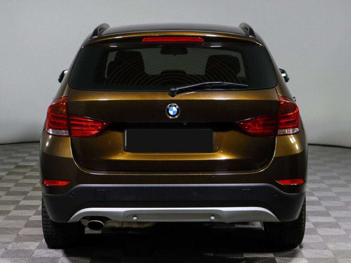 Купить BMW X1 с пробегом. Фото: #4