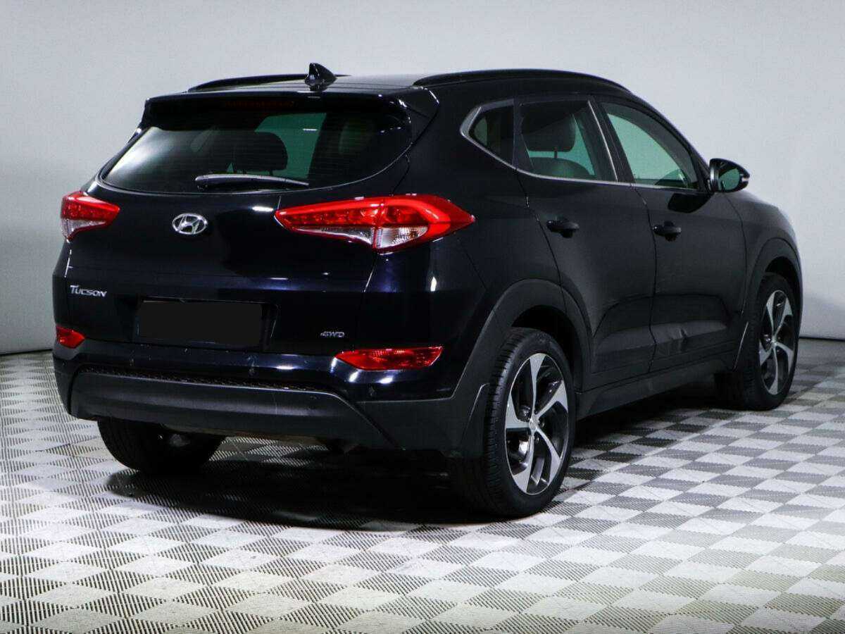 Купить Hyundai Tucson с пробегом. Фото: #3