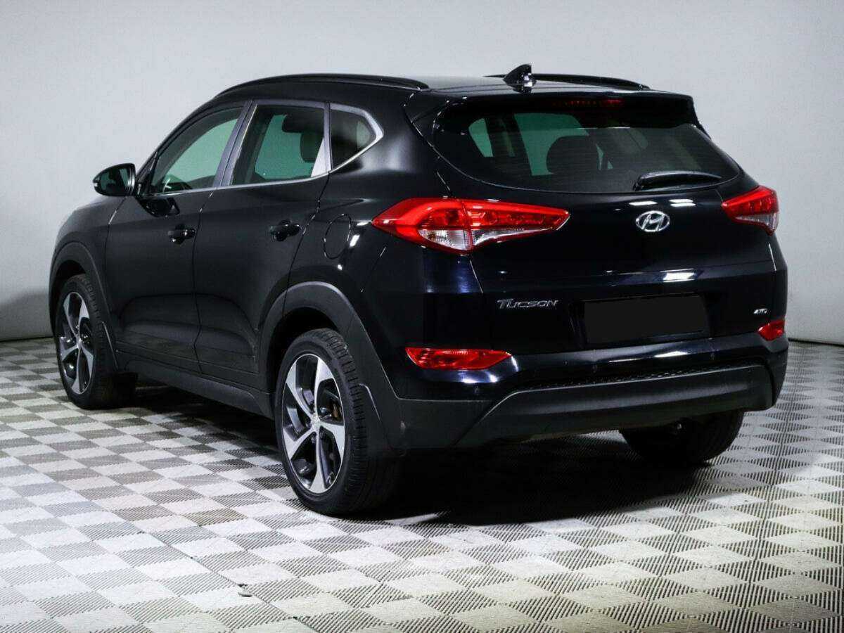 Купить Hyundai Tucson с пробегом. Фото: #5