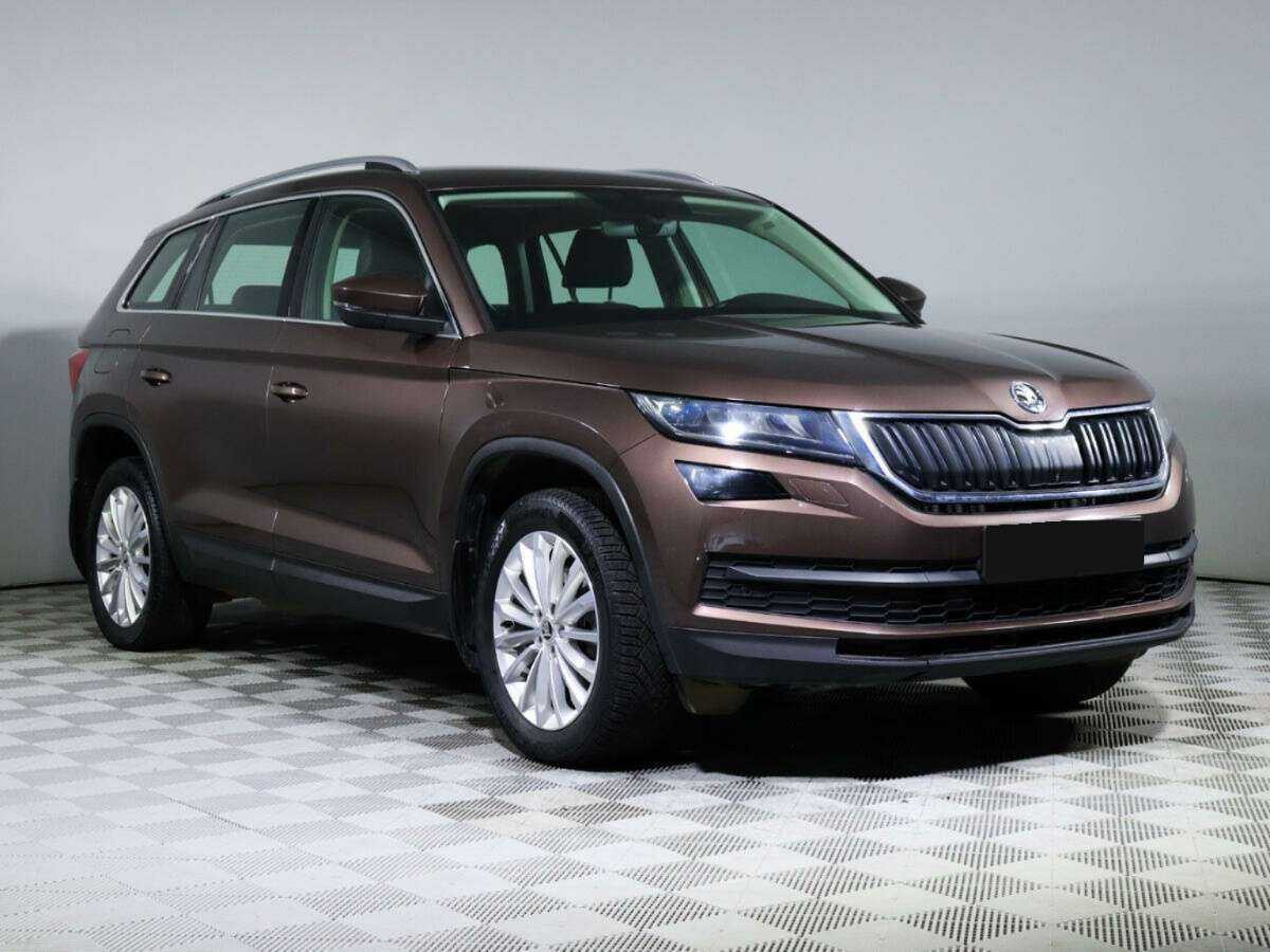 Купить Skoda Kodiaq с пробегом. Фото: #2
