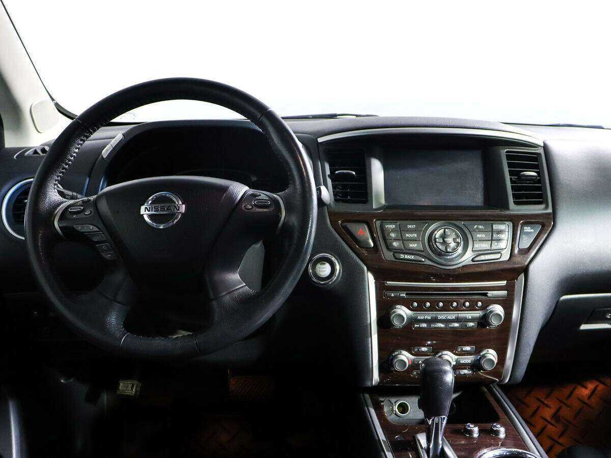 Купить Nissan Pathfinder с пробегом. Фото: #10