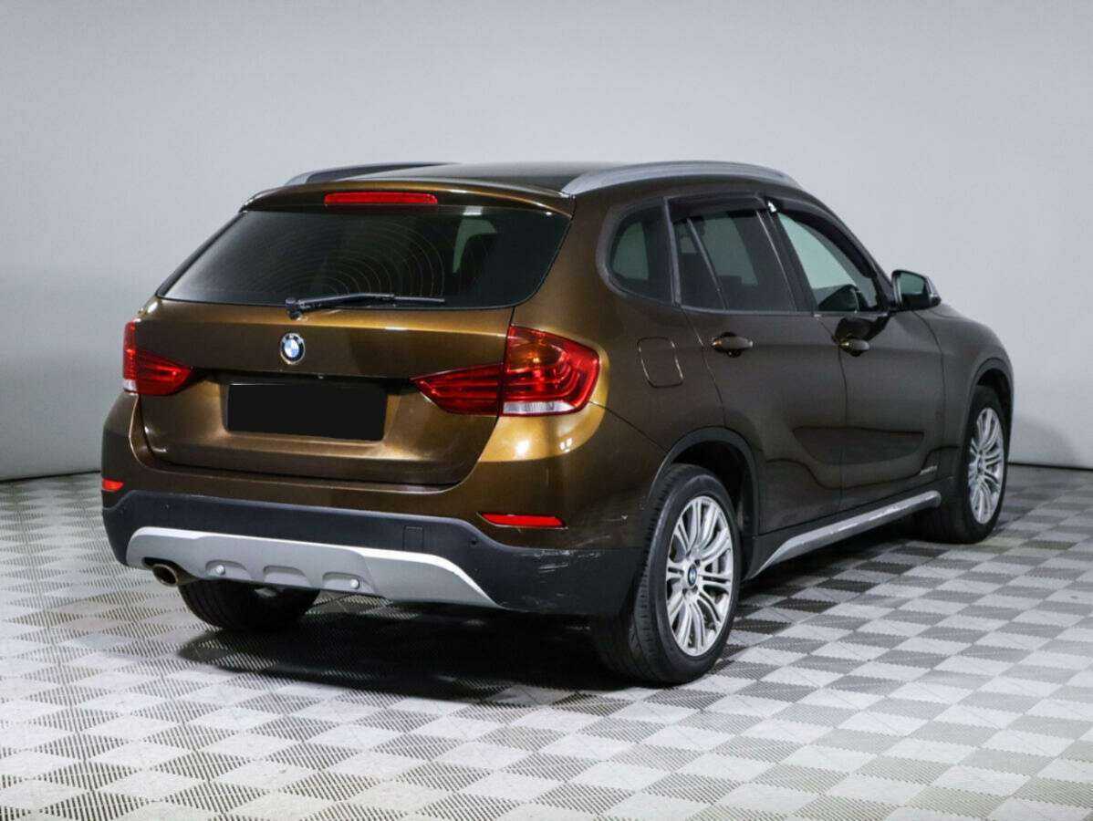 Купить BMW X1 с пробегом. Фото: #4