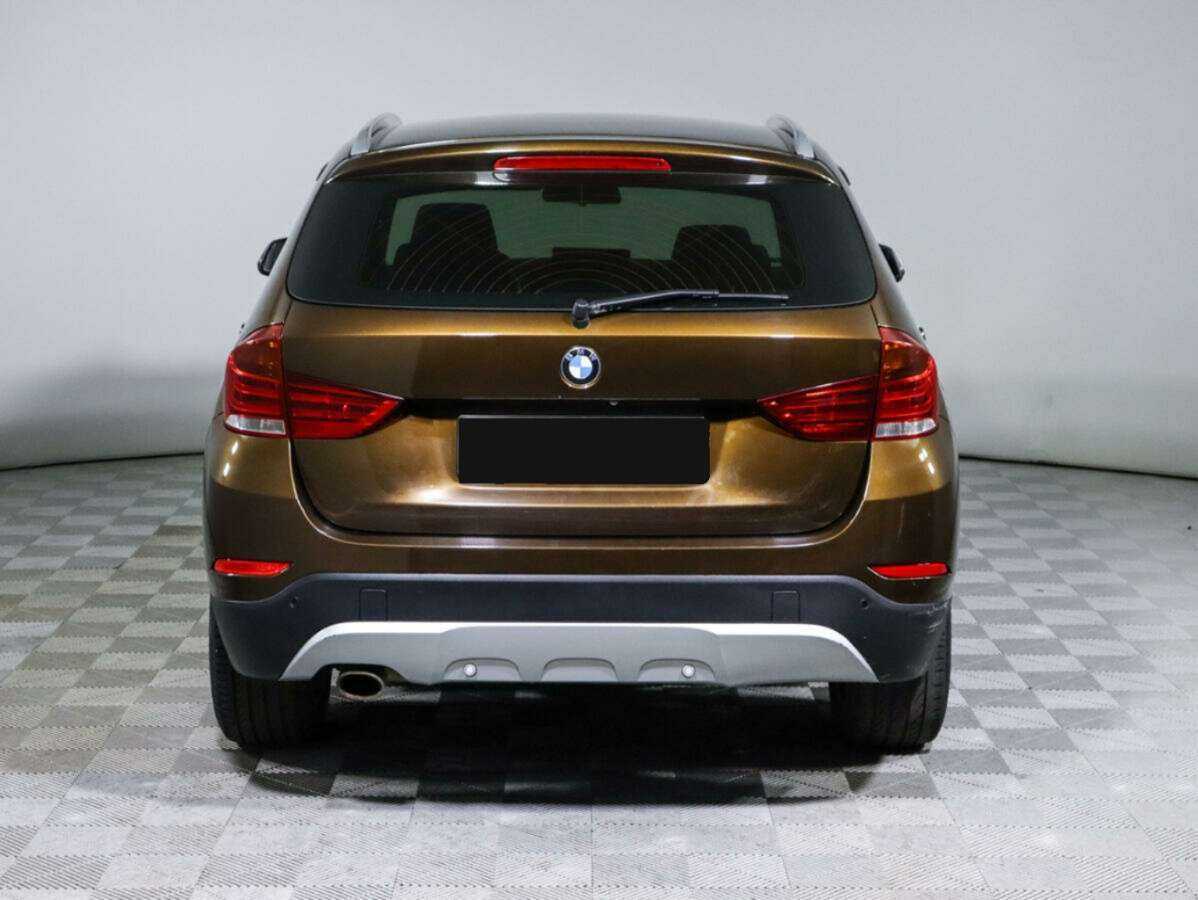 Купить BMW X1 с пробегом. Фото: #5