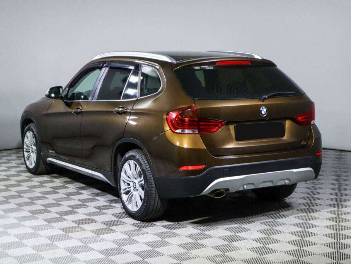 Купить BMW X1 с пробегом. Фото: #6