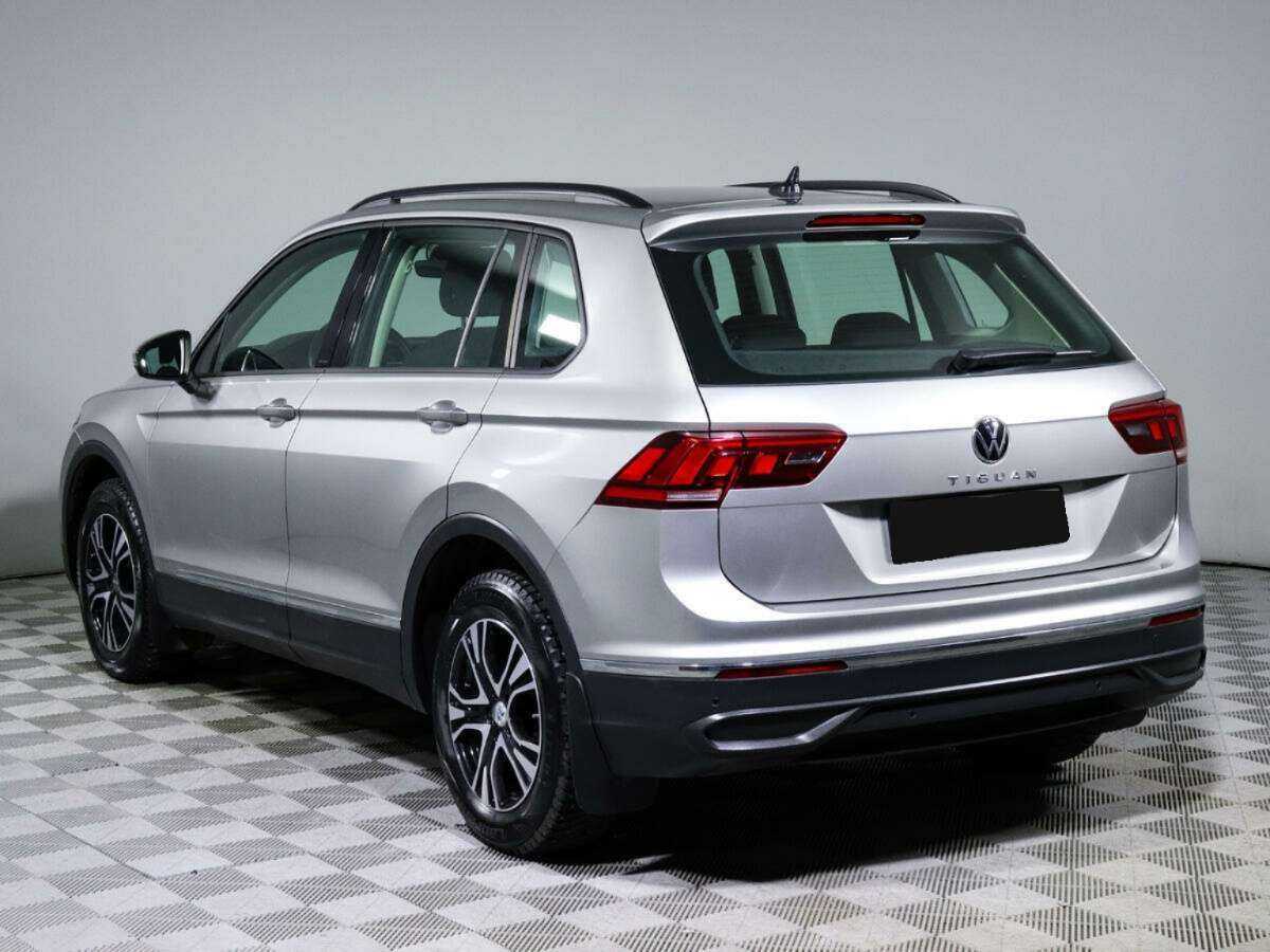 Купить Volkswagen Tiguan с пробегом. Фото: #5