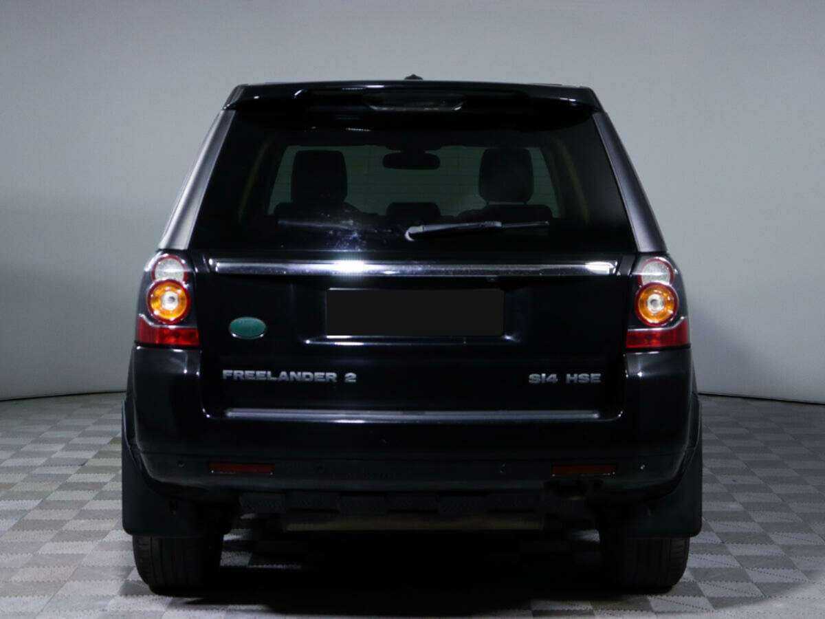 Купить Land Rover Freelander с пробегом. Фото: #4