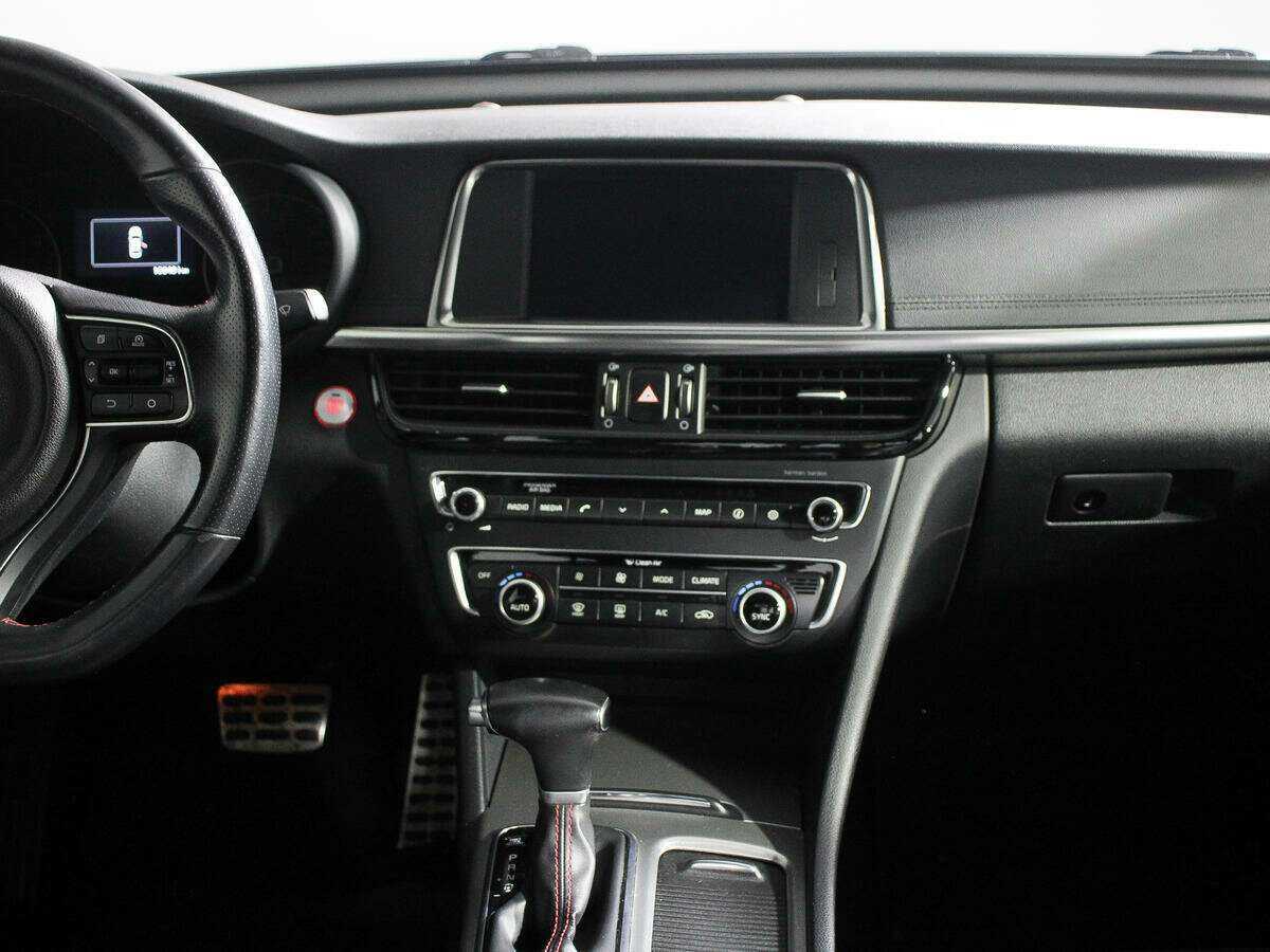 Продажа Б/У Киа Оптима. Фото: #9