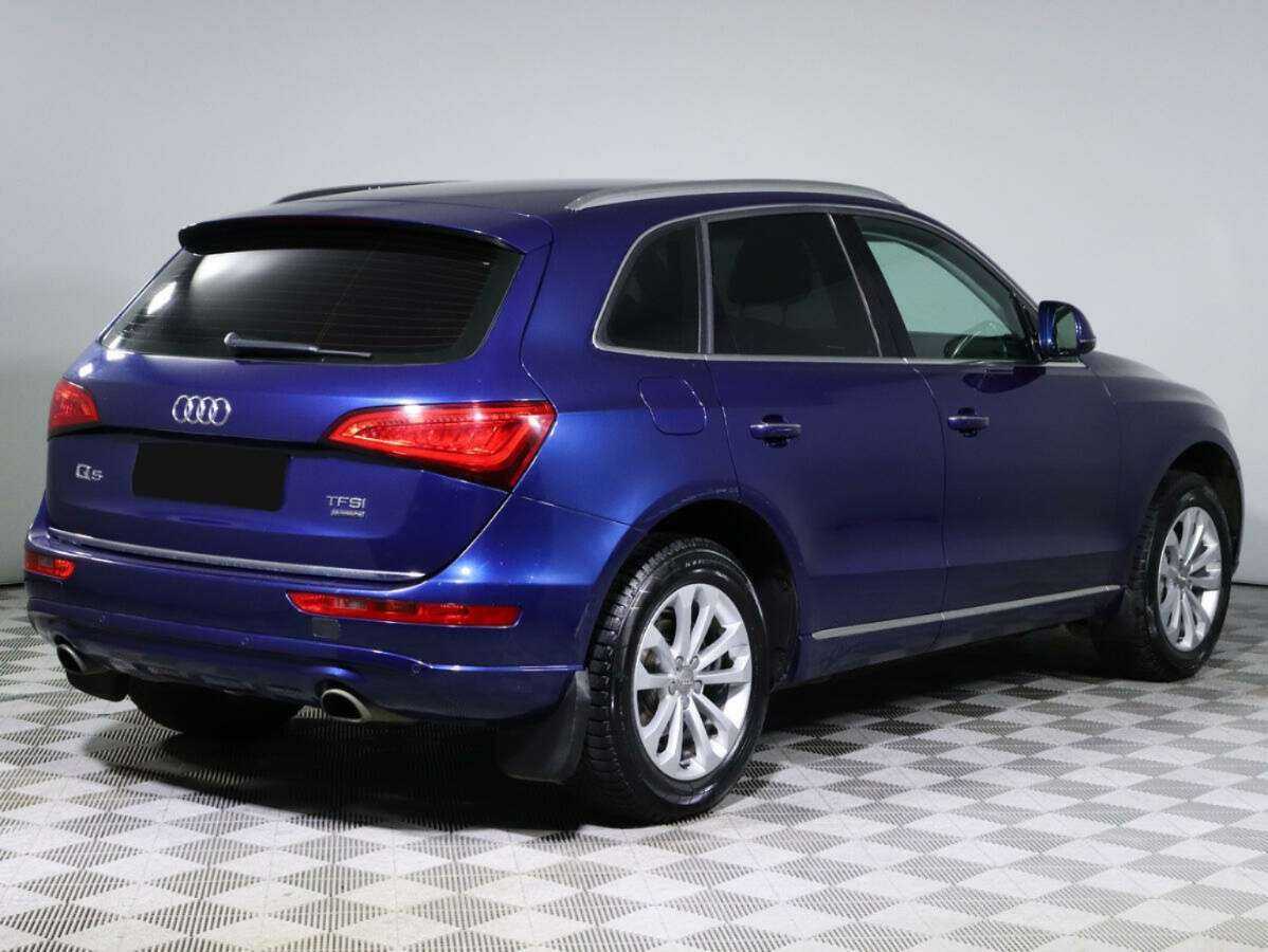 Купить Audi Q5 с пробегом. Фото: #4