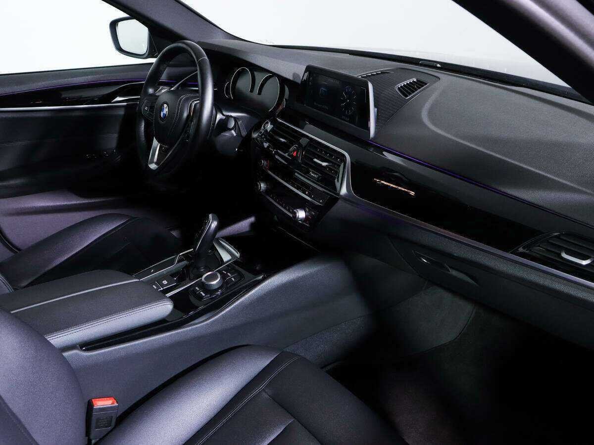 Купить BMW 5 серии с пробегом. Фото: #6