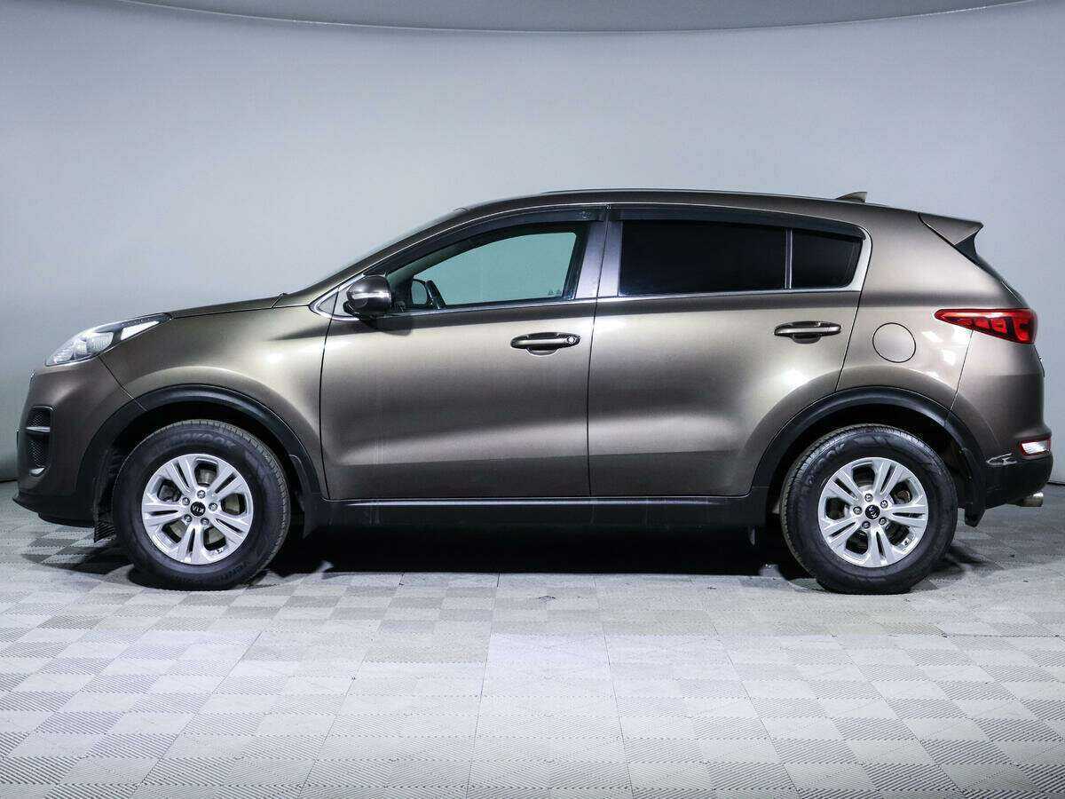 Купить Kia Sportage с пробегом. Фото: #6