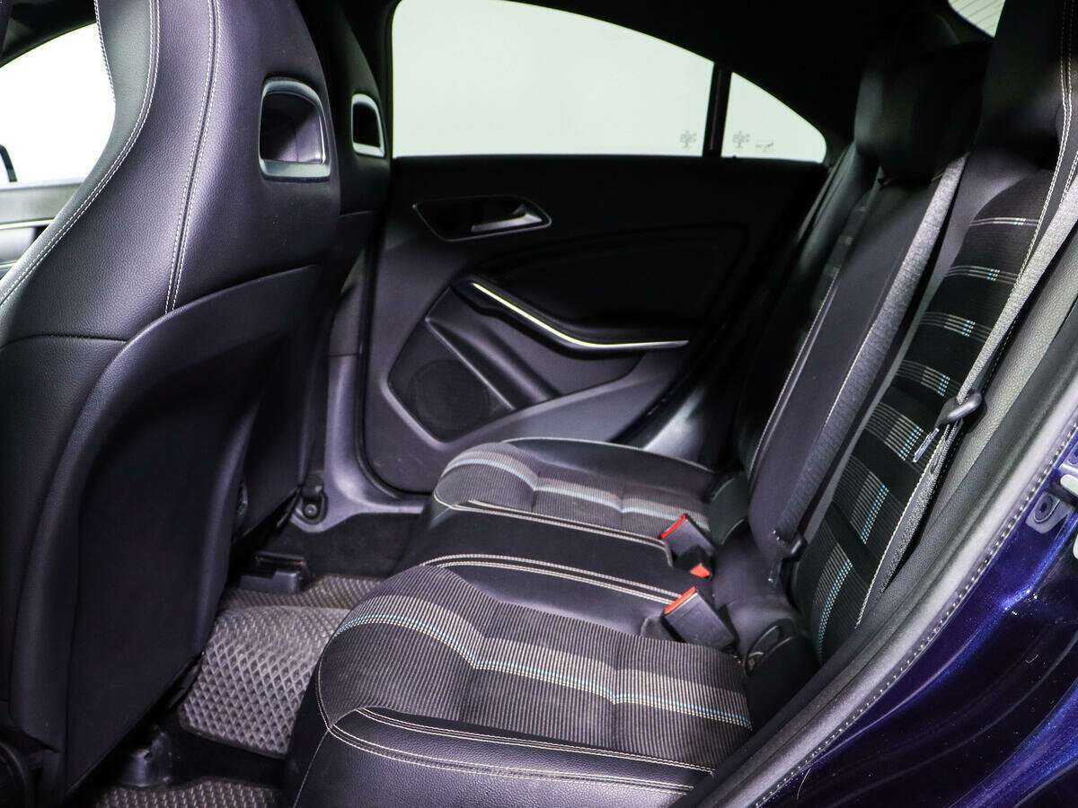 Купить Mercedes-Benz CLA с пробегом. Фото: #8