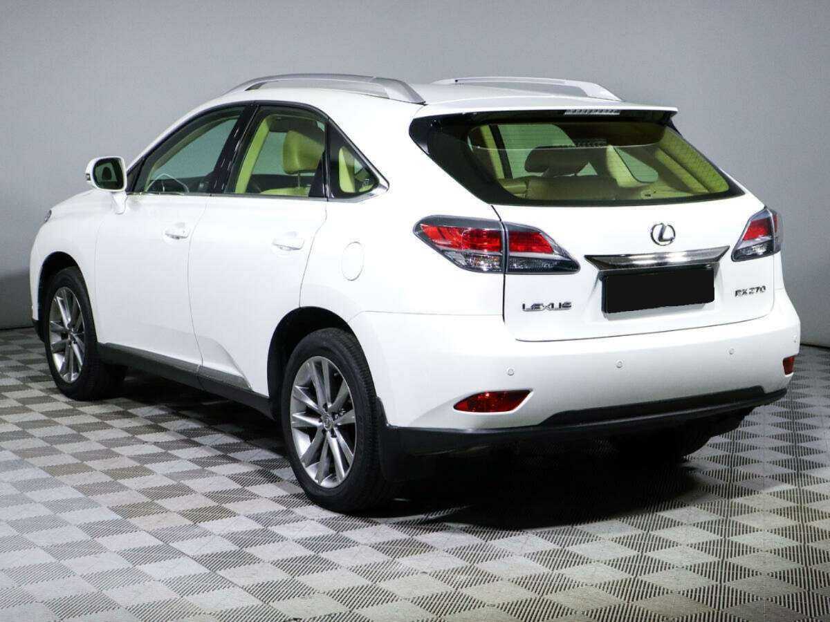 Купить Lexus RX с пробегом. Фото: #5