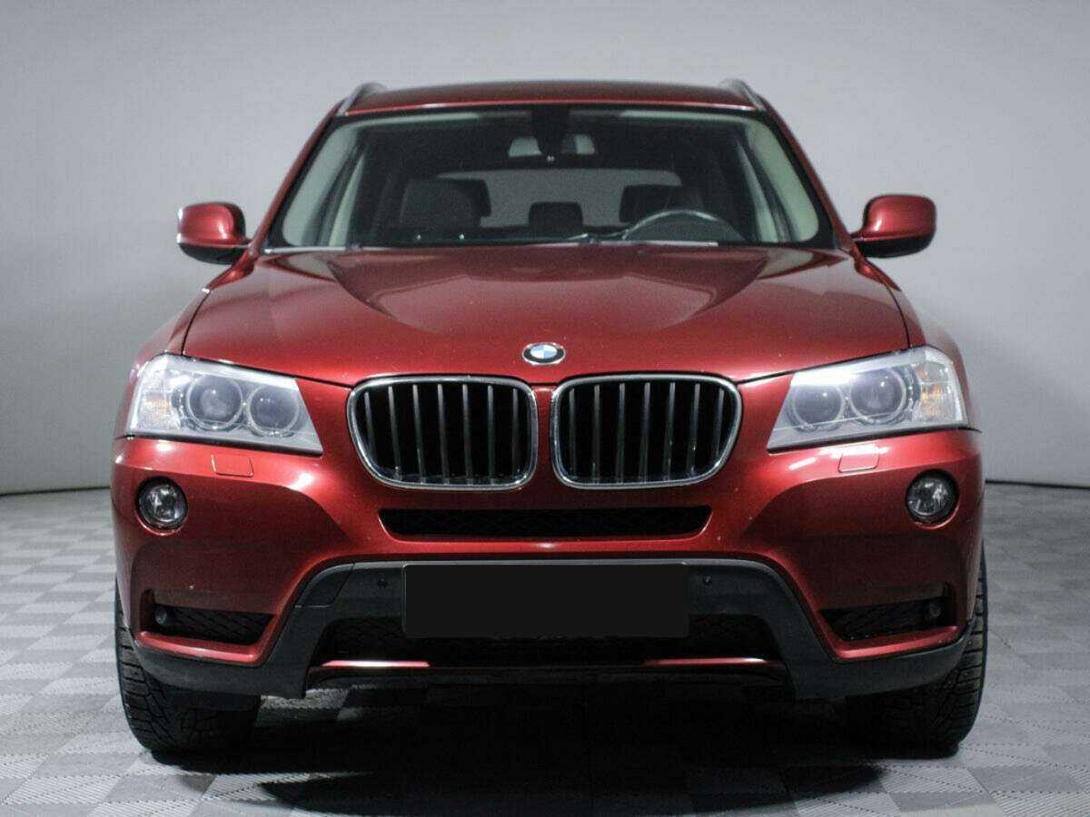 Купить BMW X3 с пробегом. Фото: #1
