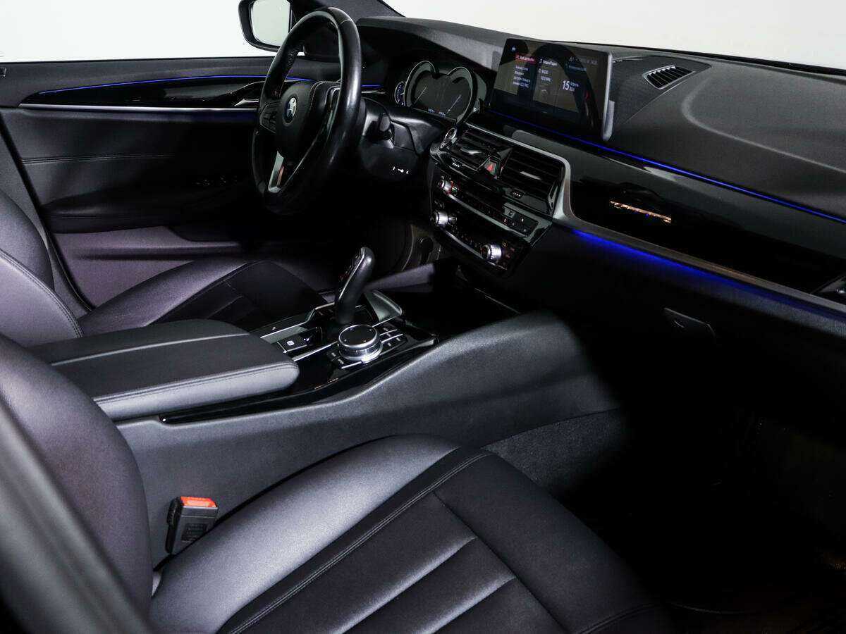 Купить BMW 5 серии с пробегом. Фото: #8