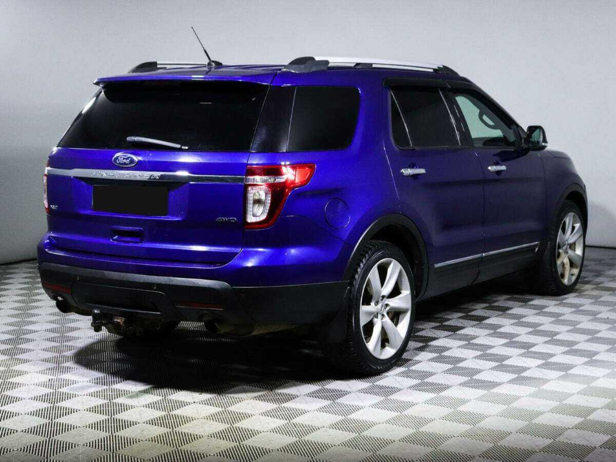 Купить Ford Explorer с пробегом. Фото: #3