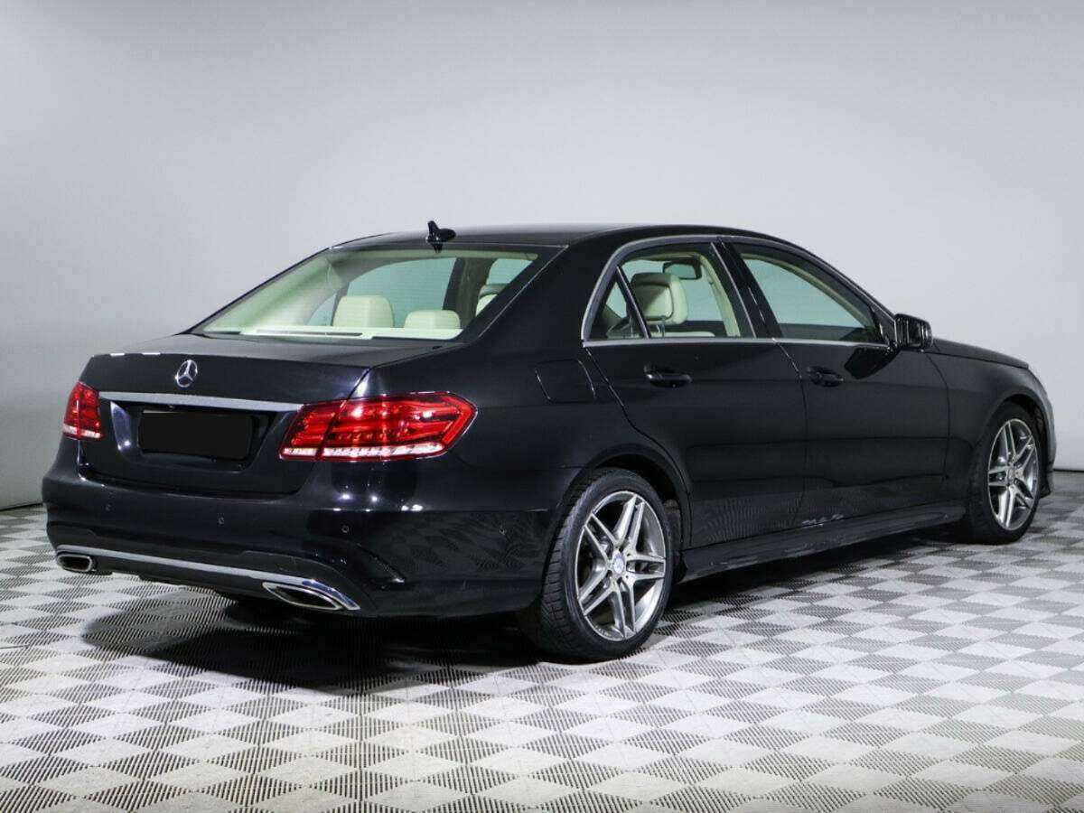 Купить Mercedes-Benz E-Класс с пробегом. Фото: #3