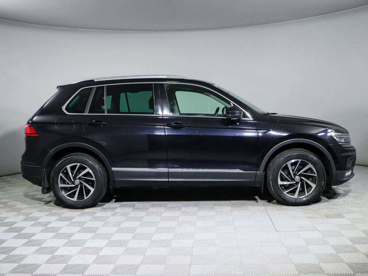 Купить Volkswagen Tiguan с пробегом. Фото: #1