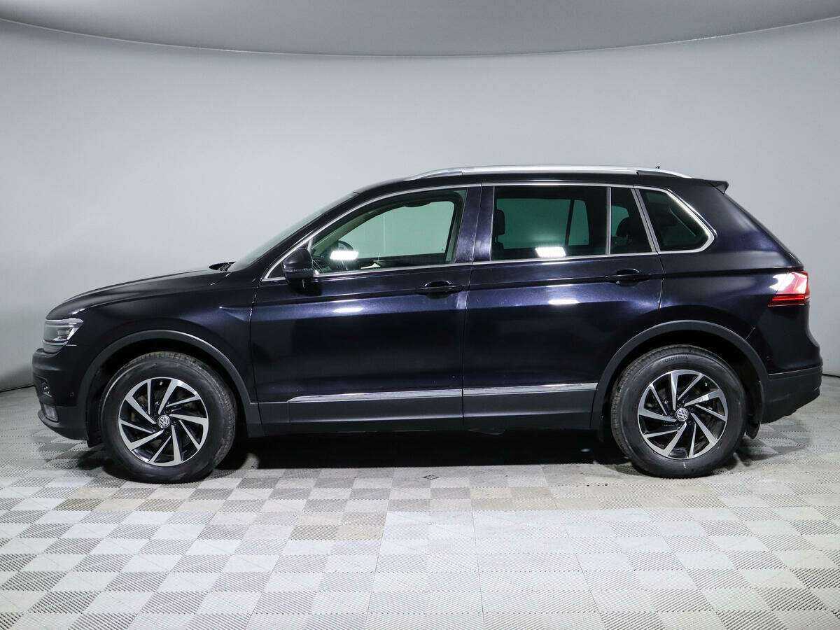 Купить Volkswagen Tiguan с пробегом. Фото: #5