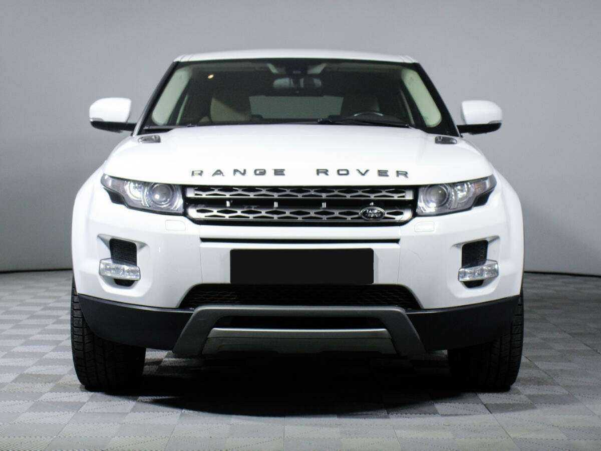 Купить Land Rover Range Rover Evoque с пробегом. Фото: #1
