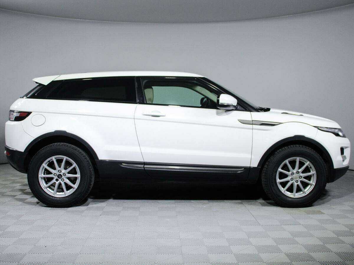Купить Land Rover Range Rover Evoque с пробегом. Фото: #3