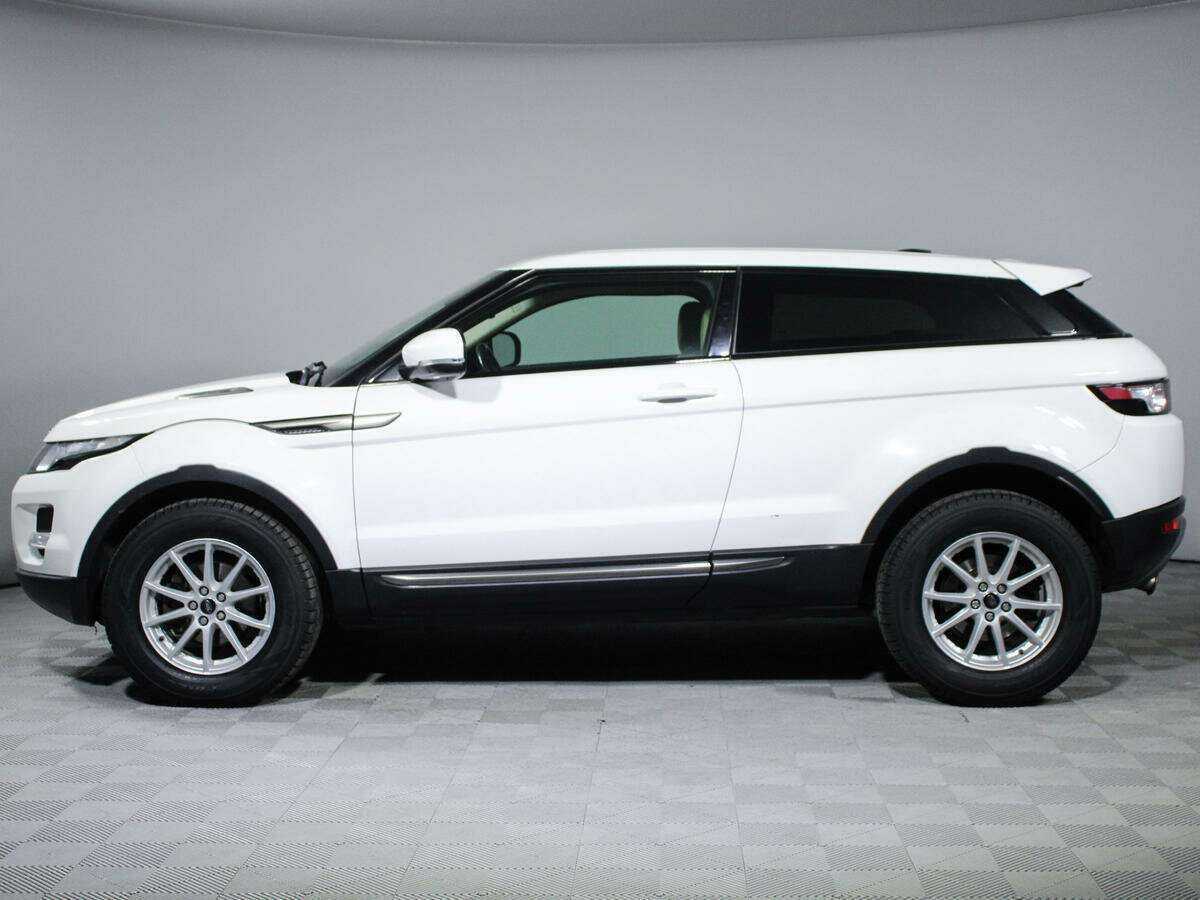 Купить Land Rover Range Rover Evoque с пробегом. Фото: #7