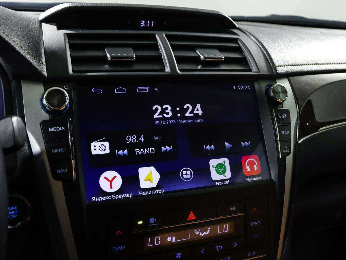 Купить Toyota Camry с пробегом. Фото: #14