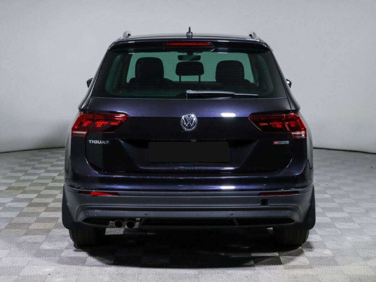 Купить Volkswagen Tiguan с пробегом. Фото: #4