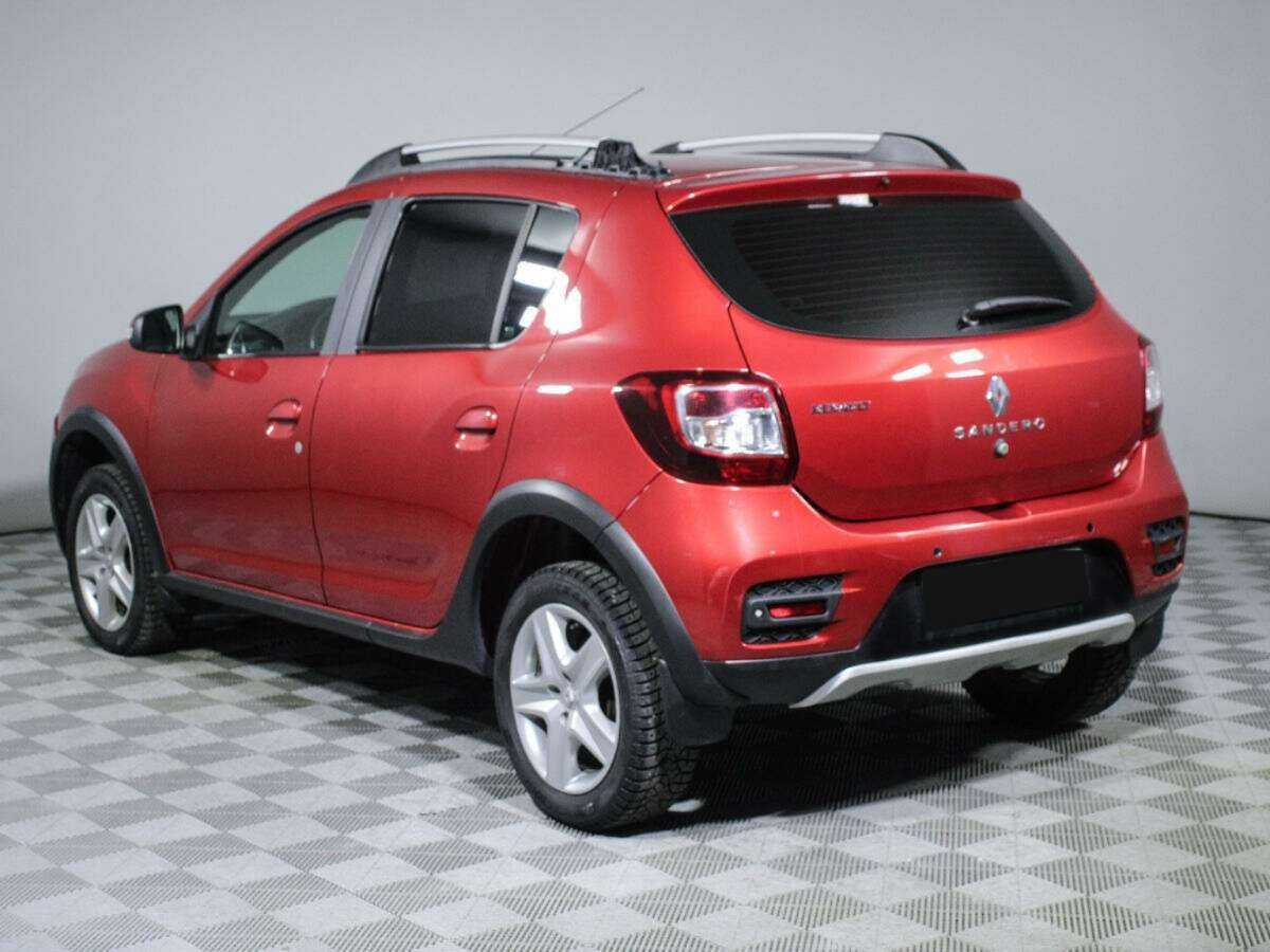 Продажа Б/У Рено Сандеро. Фото: #5