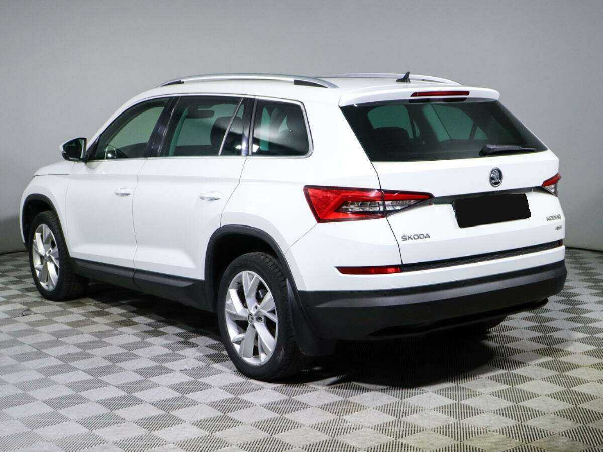 Купить Skoda Kodiaq с пробегом. Фото: #6