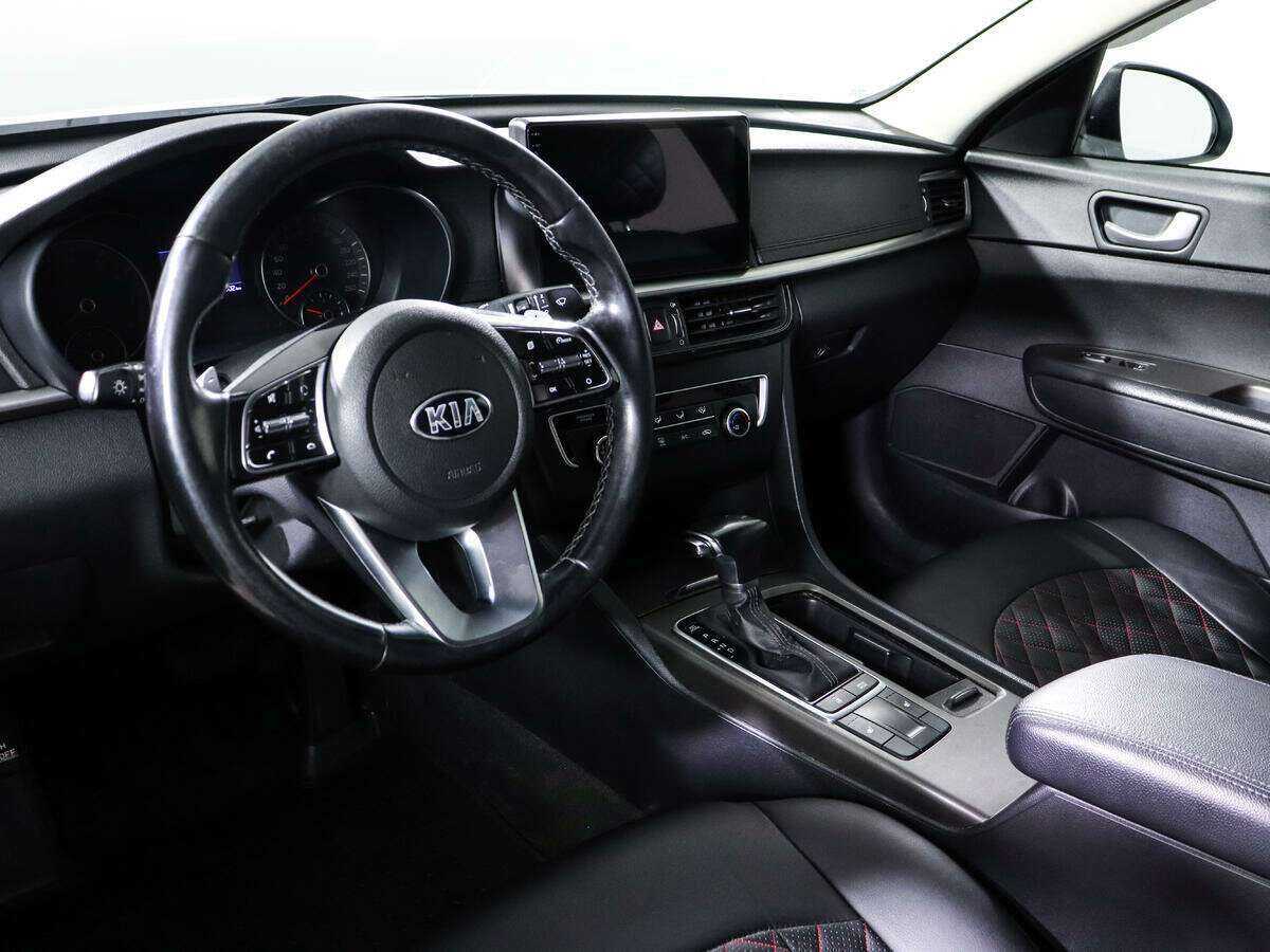 Купить Kia Optima с пробегом. Фото: #13