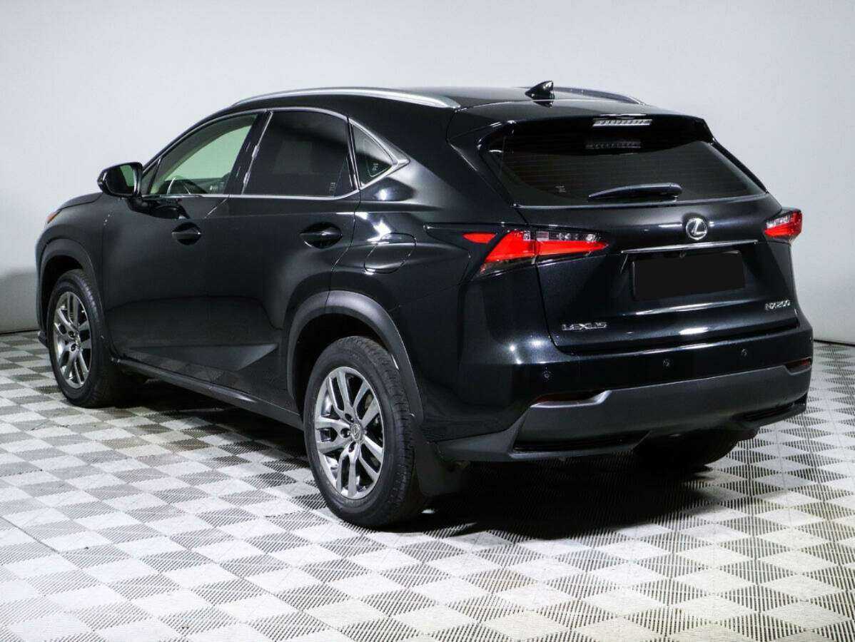 Купить Lexus NX с пробегом. Фото: #5