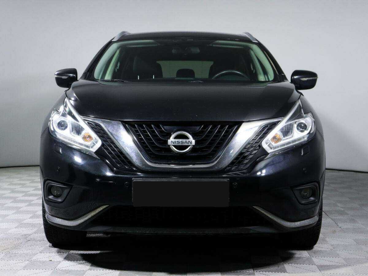 Купить Nissan Murano с пробегом. Фото: #1