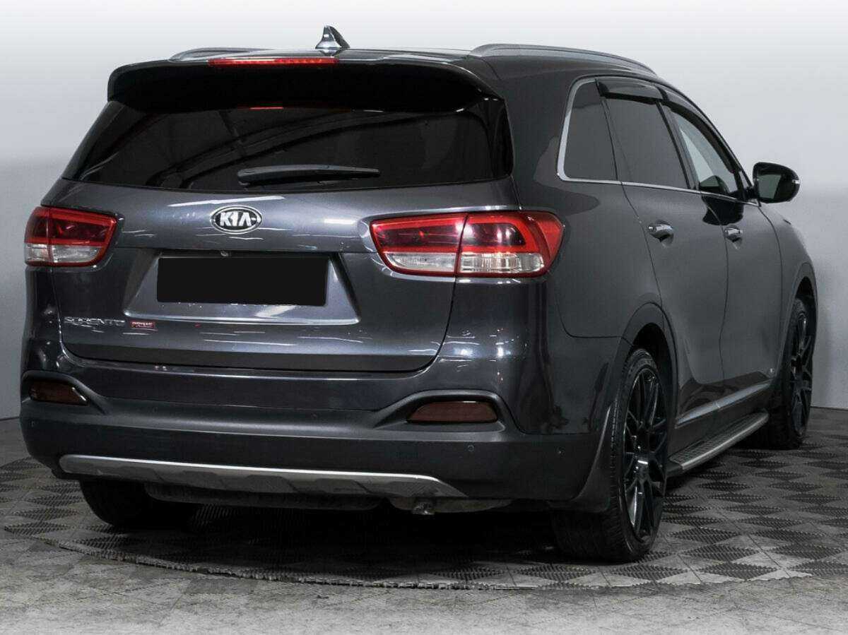 Купить Kia Sorento с пробегом. Фото: #4