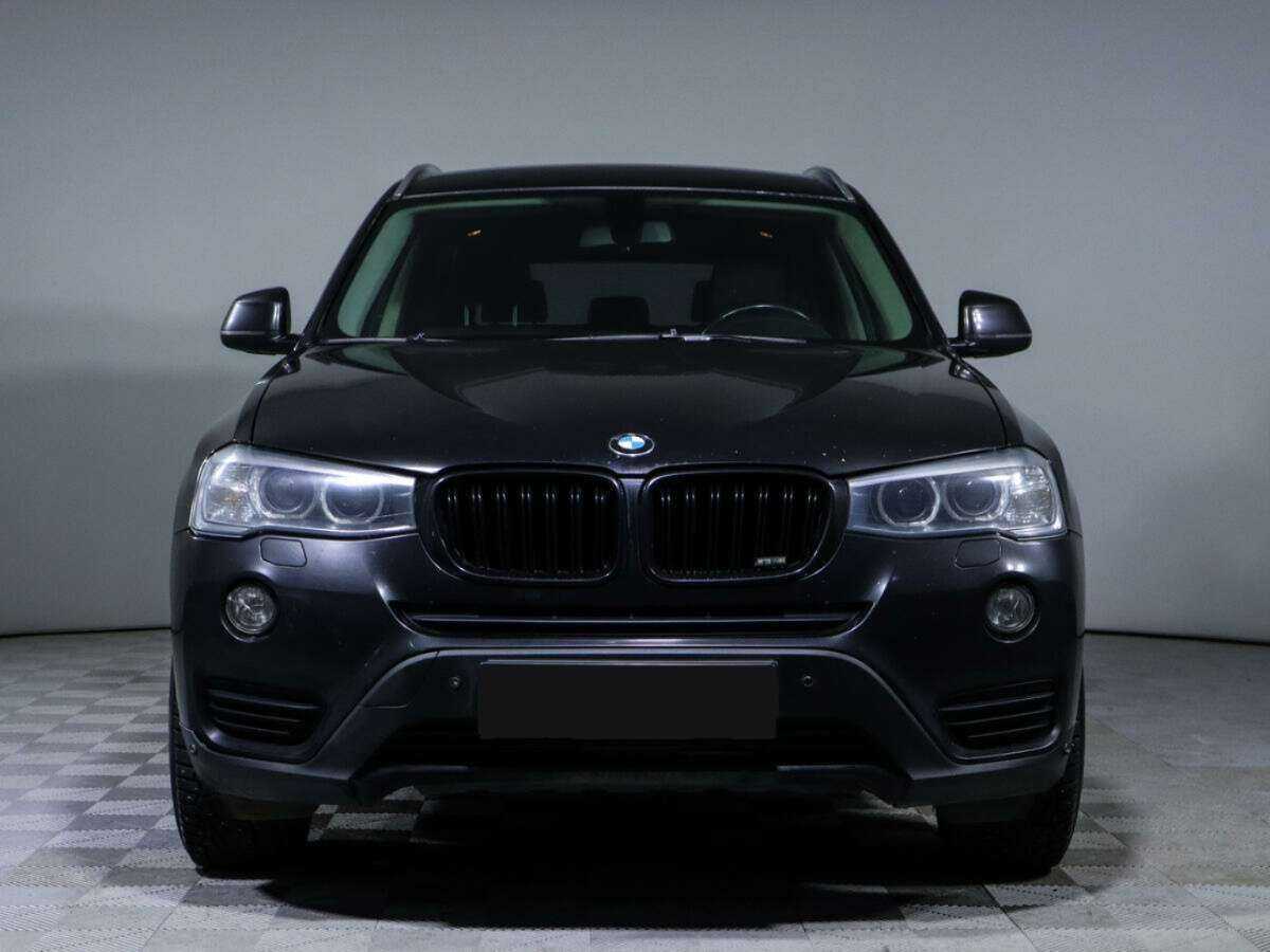 Купить BMW X3 с пробегом. Фото: #1