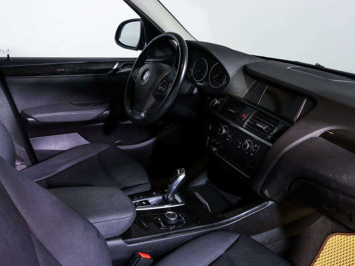 Купить BMW X3 с пробегом. Фото: #7