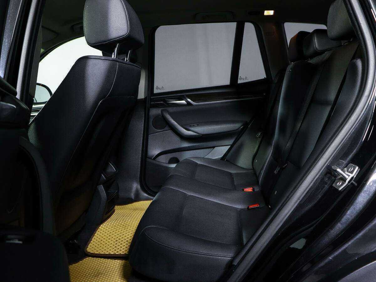 Купить BMW X3 с пробегом. Фото: #8