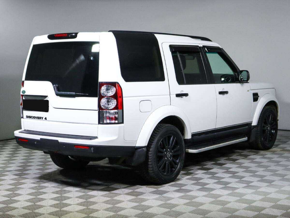Купить Land Rover Discovery с пробегом. Фото: #4