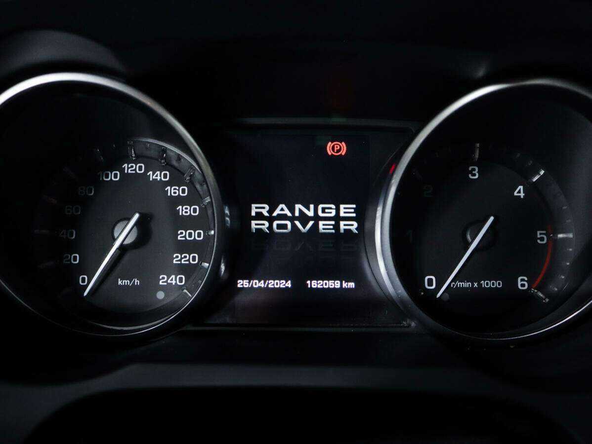 Купить Land Rover Range Rover Evoque с пробегом. Фото: #10