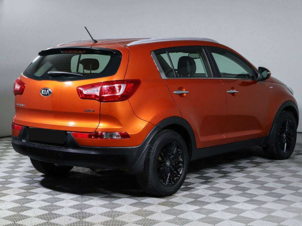 Продажа Б/У Киа Спортейдж. Фото: #3